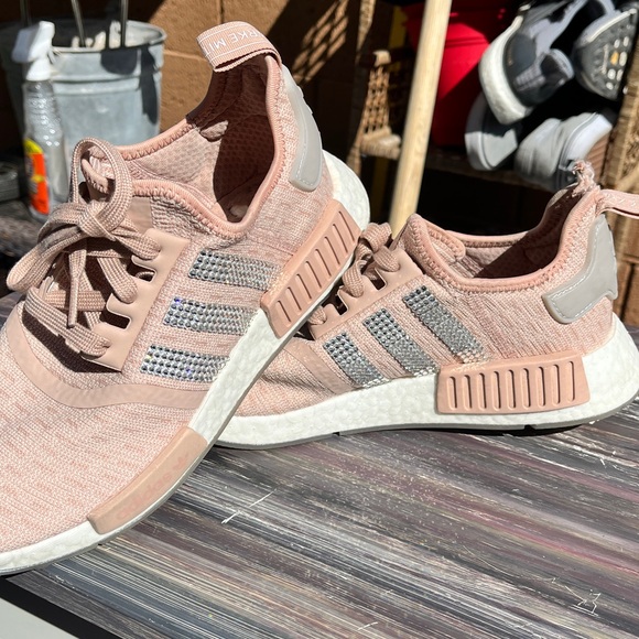 Adidas Rhinestone Shoes - Picture 4 of 4